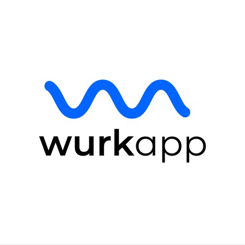 WurkApp Logo design