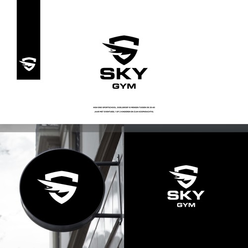 Sky Gym Logo