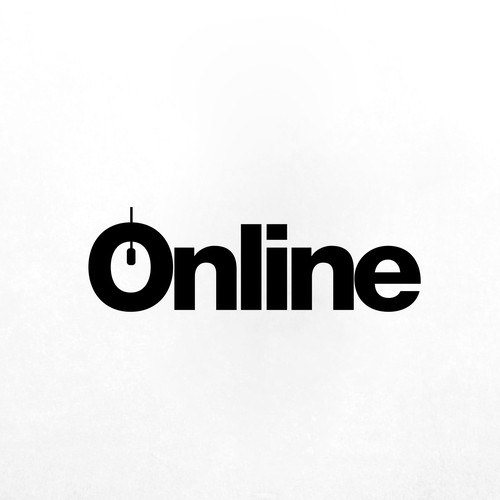 Online wordmark