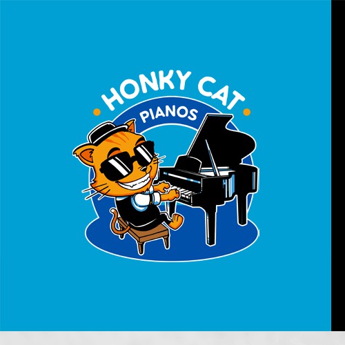 cat pianos