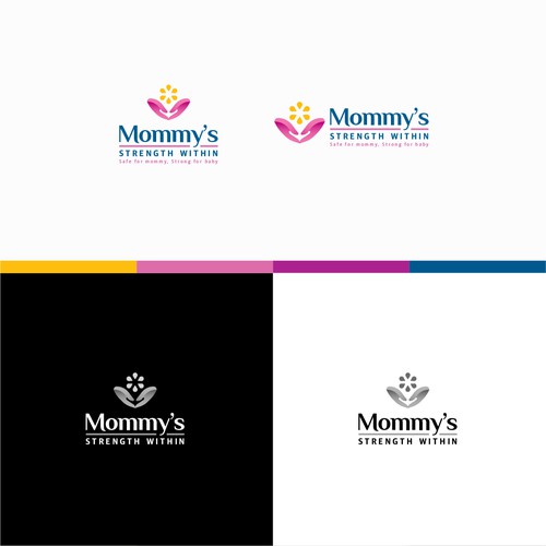Logo design for mommies recovering from pregnancy
