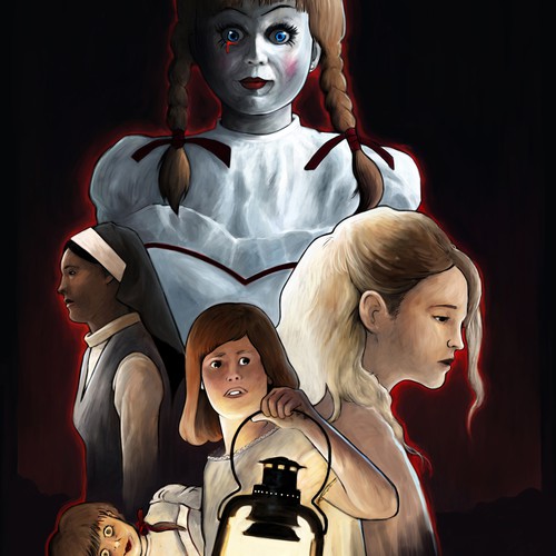 Annabelle fan poster