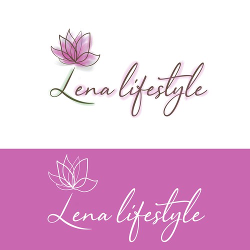 Feminine Logo for Ladies Lifestyle Company