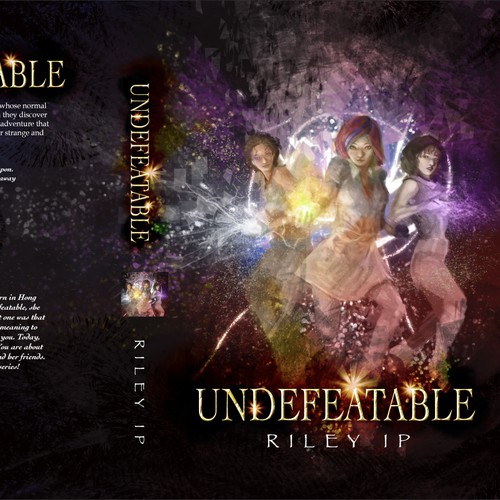 Finalist for Teen Novel Cover Contest
