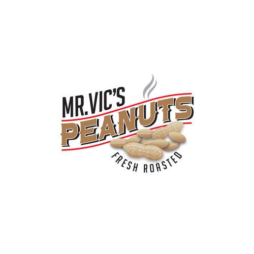 Mr. Vic's Peanuts Logo