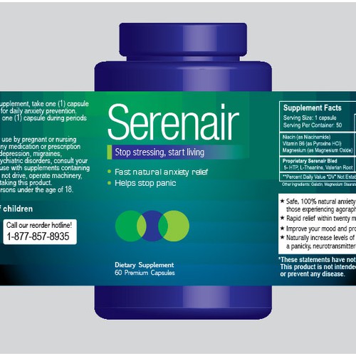 Dietary Supplement Label