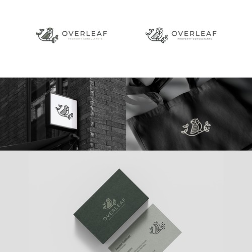 Logo and Business Card design for OverLeaf™