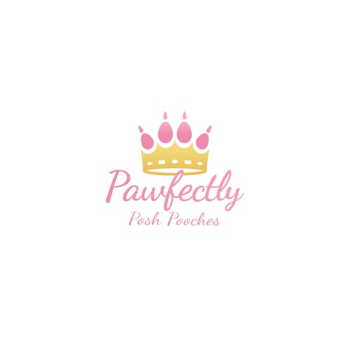Pawfectly Posh Pooches | Logo / Hosted Website