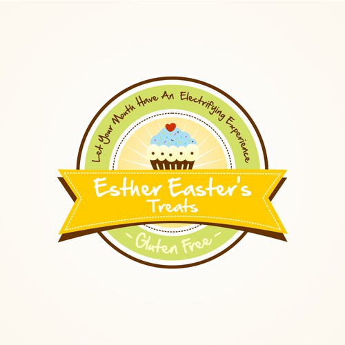Logo Design For Esther Easter's Treats