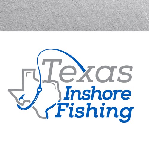 Modern logo for fishing 