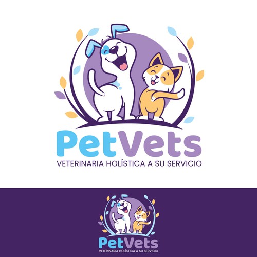 Logo for Pets business