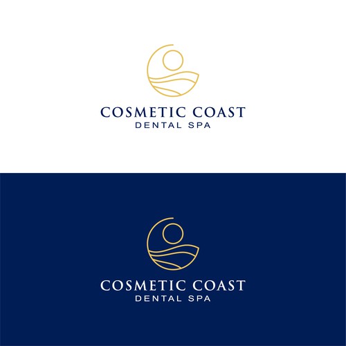 Logo concept for Cosmetic Coast Dental Spa