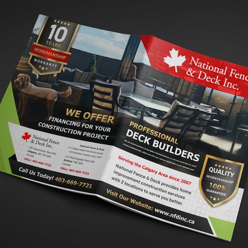 National Fence & Deck Inc