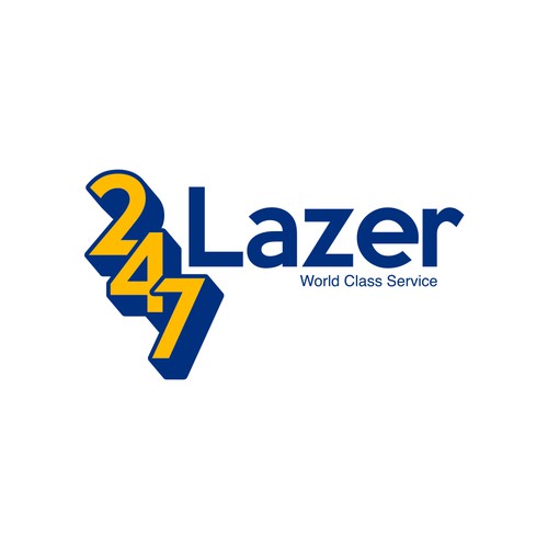 Redesign a logo for Lazer