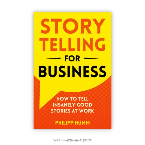 Cover Design for Storytelling Book
