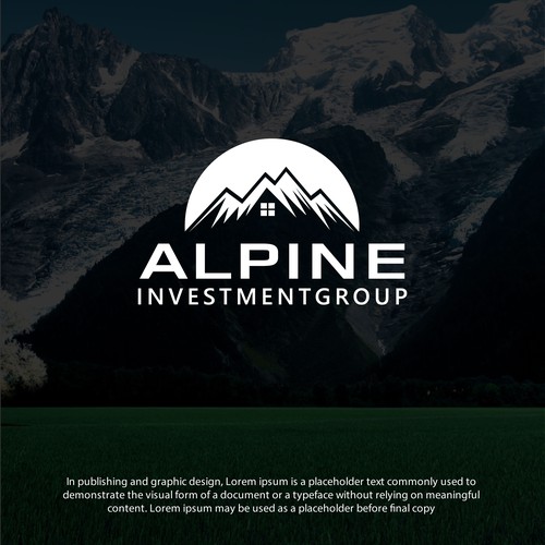 ALPINE LOGO DESIGN