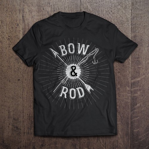 Logo concept for Bow and Rod