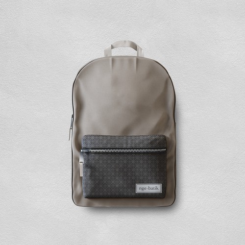 Backpack Design Mockup
