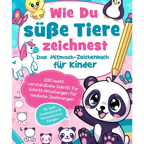 Malbuch Tiere