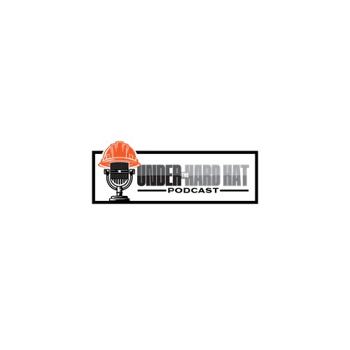 Under the Hard Hat Logo Design