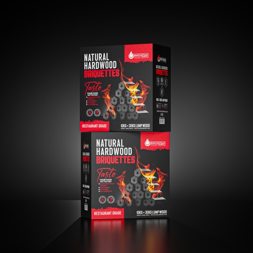 Binchotan Japanese BBQ Charcoal BOX
