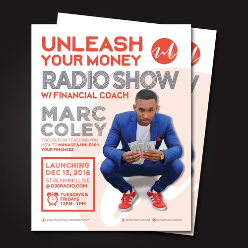 Flyer For Radio Show