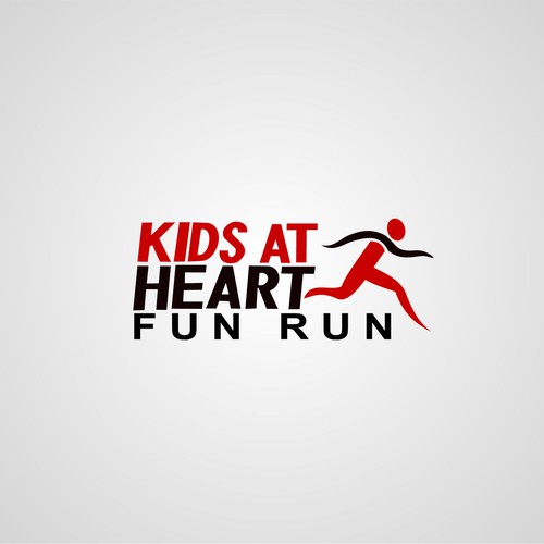 Create a logo for a charity 5K fun run