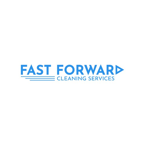 design logo for fast forward