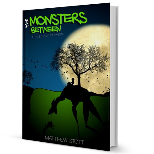 Create a cover for a new spooky, fairytale-fantasy novel