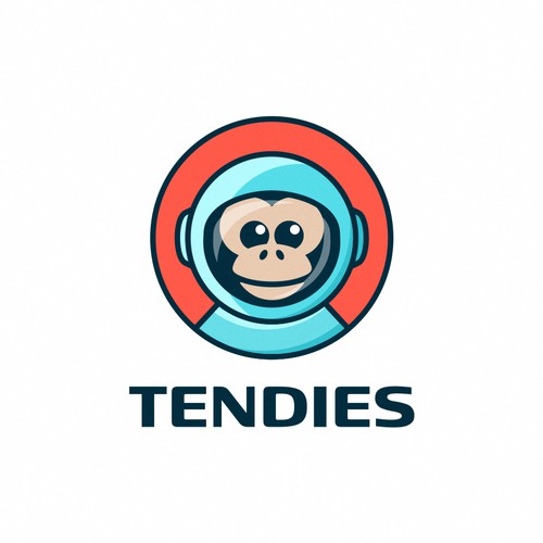 Playful-youthful logo concept for Tendies