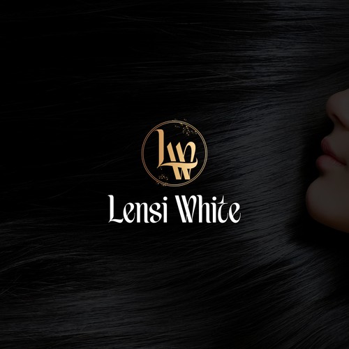 LENSI WHITE || LOGO DESIGN 