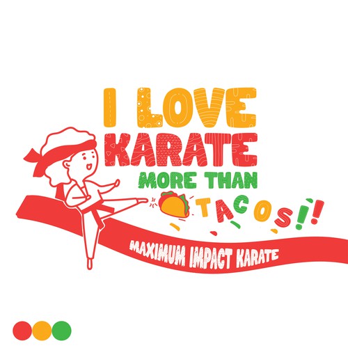 Karate Shirt Design