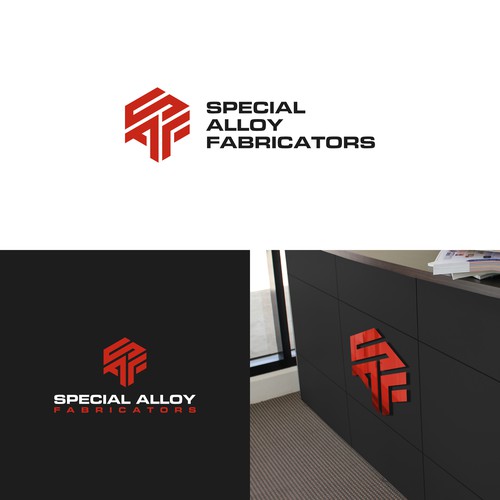 SAF logo design