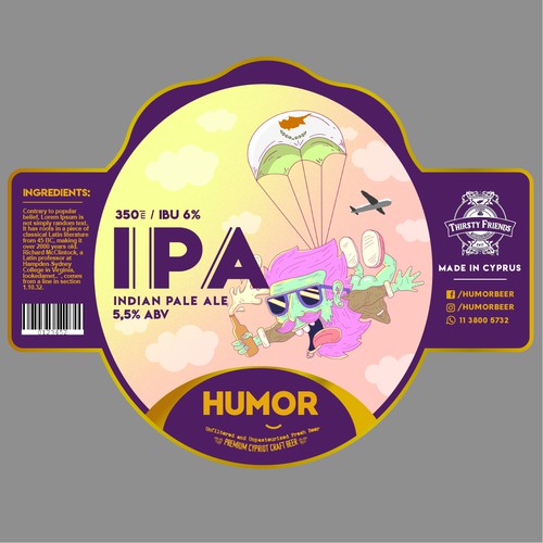 Beer Label