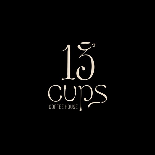 Logo for coffee house