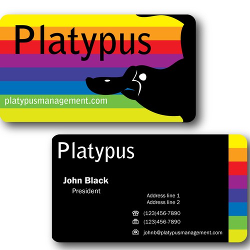 Create the next stationery for Platypus