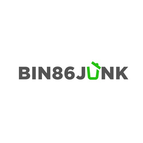 Junk logo design