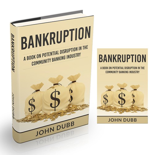 BANRUPTION: an eBook and 3d cover book