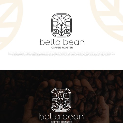 Coffee roastery logo 