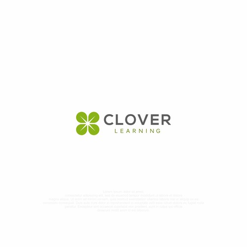 Clover logo design