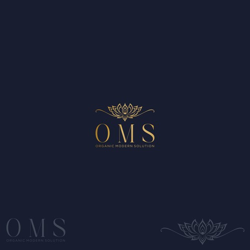 Logo design for OMS Organic Modern Solution