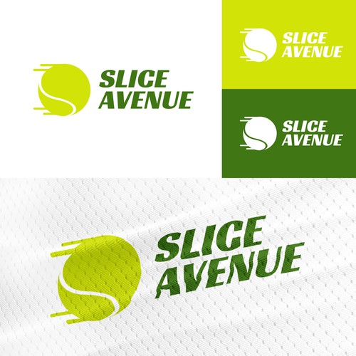 Logo Design for Slice Avenue