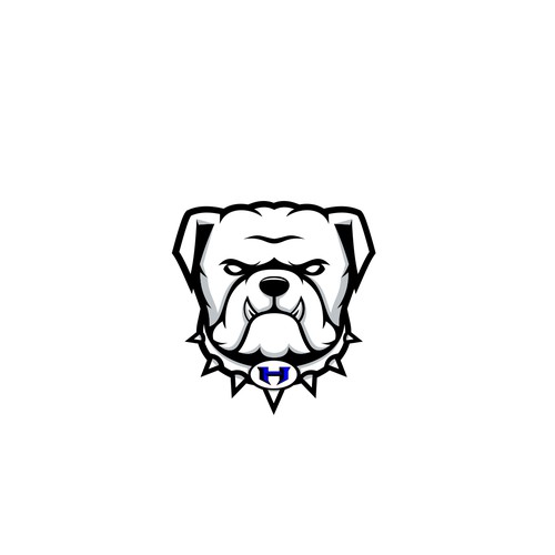 Bulldog High Logo