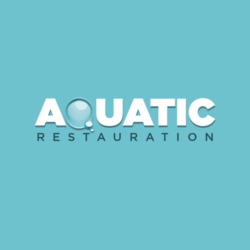 Logo for Aquatic Restauration