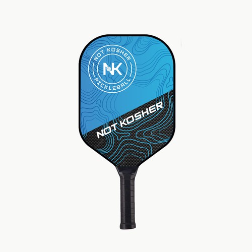 Pickleball bat graphics