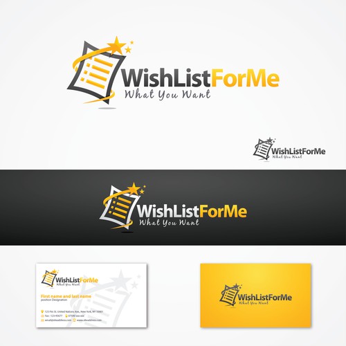 logo for WishListForMe