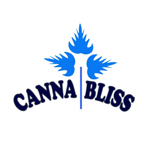 Logo concept for cannabliss