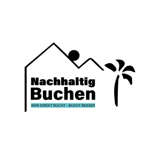 Logo for Nachhaltig Buchen