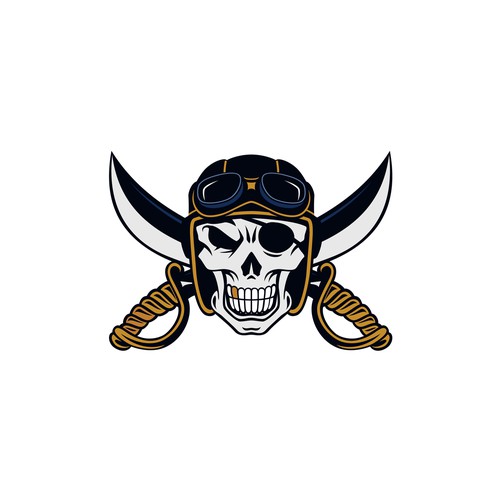 Arrgh ahoy mateys design a logo for Parasailing Pirates!