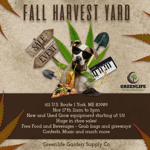 Fall Harvest Yard